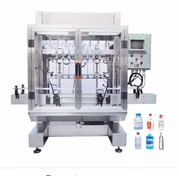 Otomatik Sıvı Dolum Makinesi – Doğru ve Verimli Dolum Sağlar