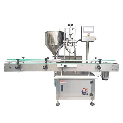 Tek Kafa Otomatik Pistonlu Dolum Makinası