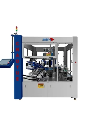Test Edilen HDPE Numuneleri İçin Opp Etiketleme Makinesi